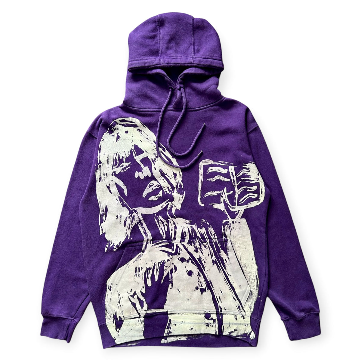 Sacred Book 1/1 Hoodie (Purple Size S)
