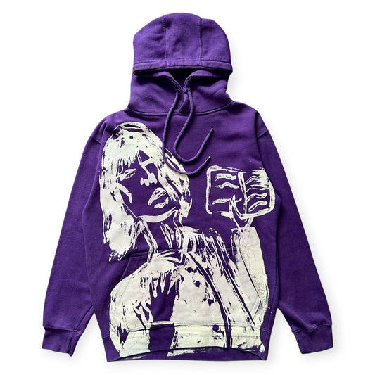 Sacred Book 1/1 Hoodie (Purple Size S)