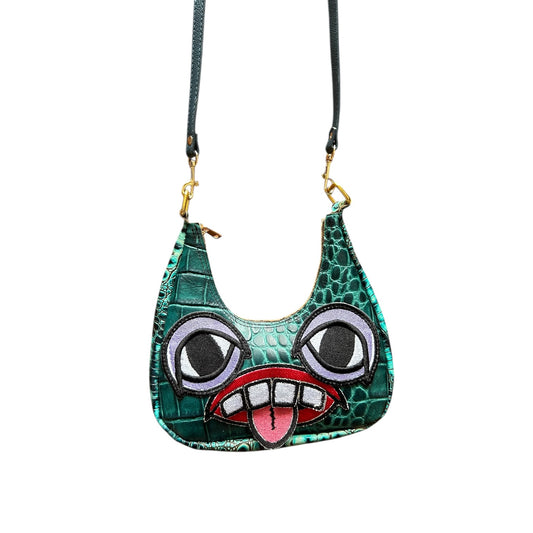 Oceanic Crocodile Crossbody Monster Purse 1/1