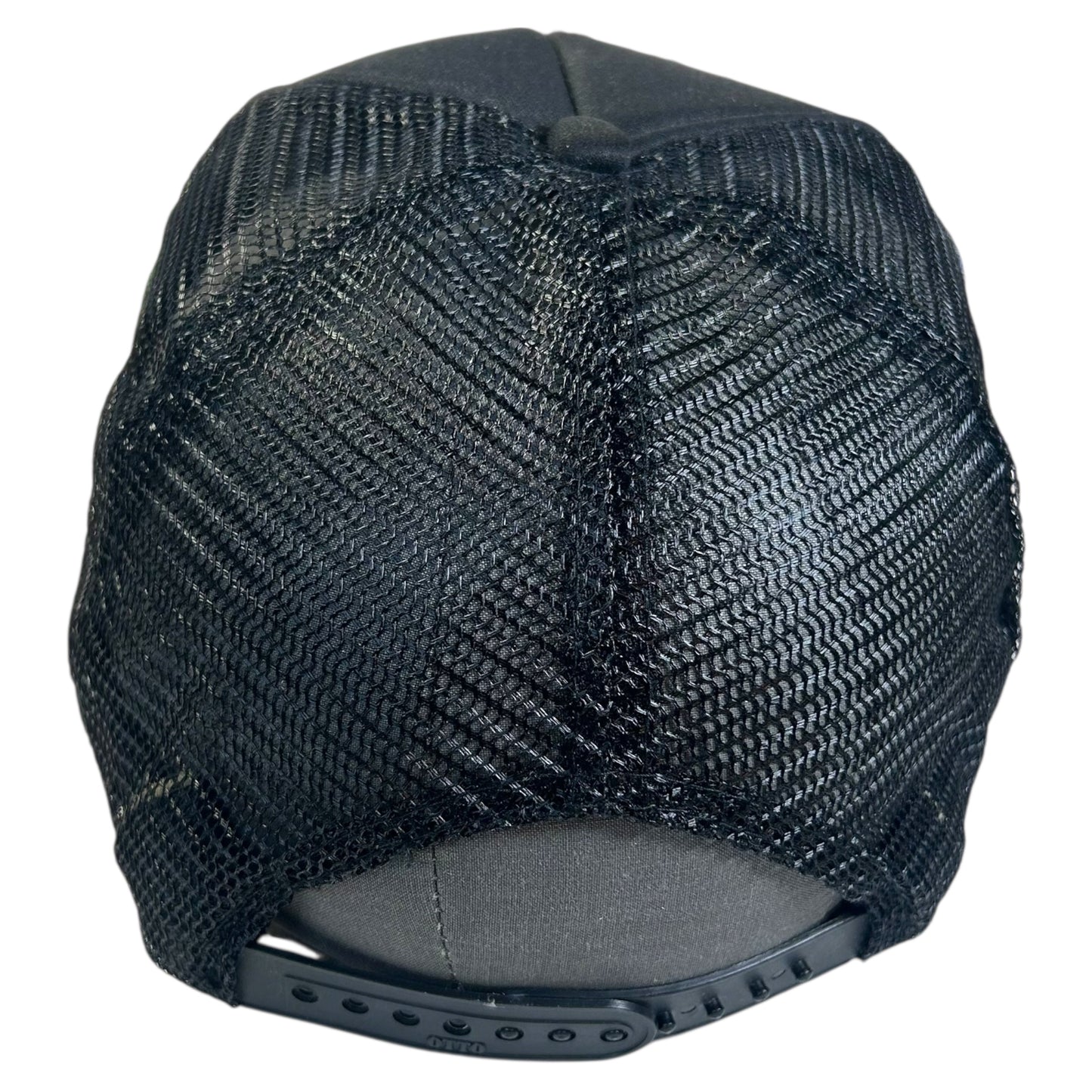 Plastered Faces Black Trucker Hat 1/1