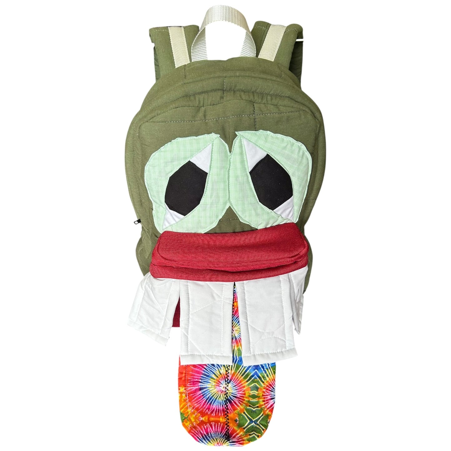 Monster backpack Olive Hippie 1/1