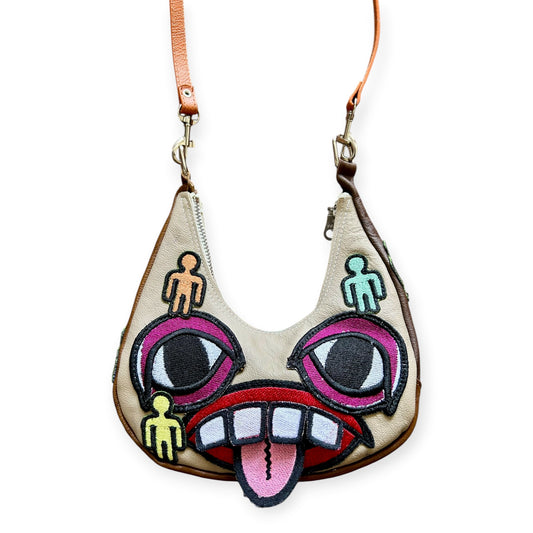 Crossbody Monster Purse 1/1