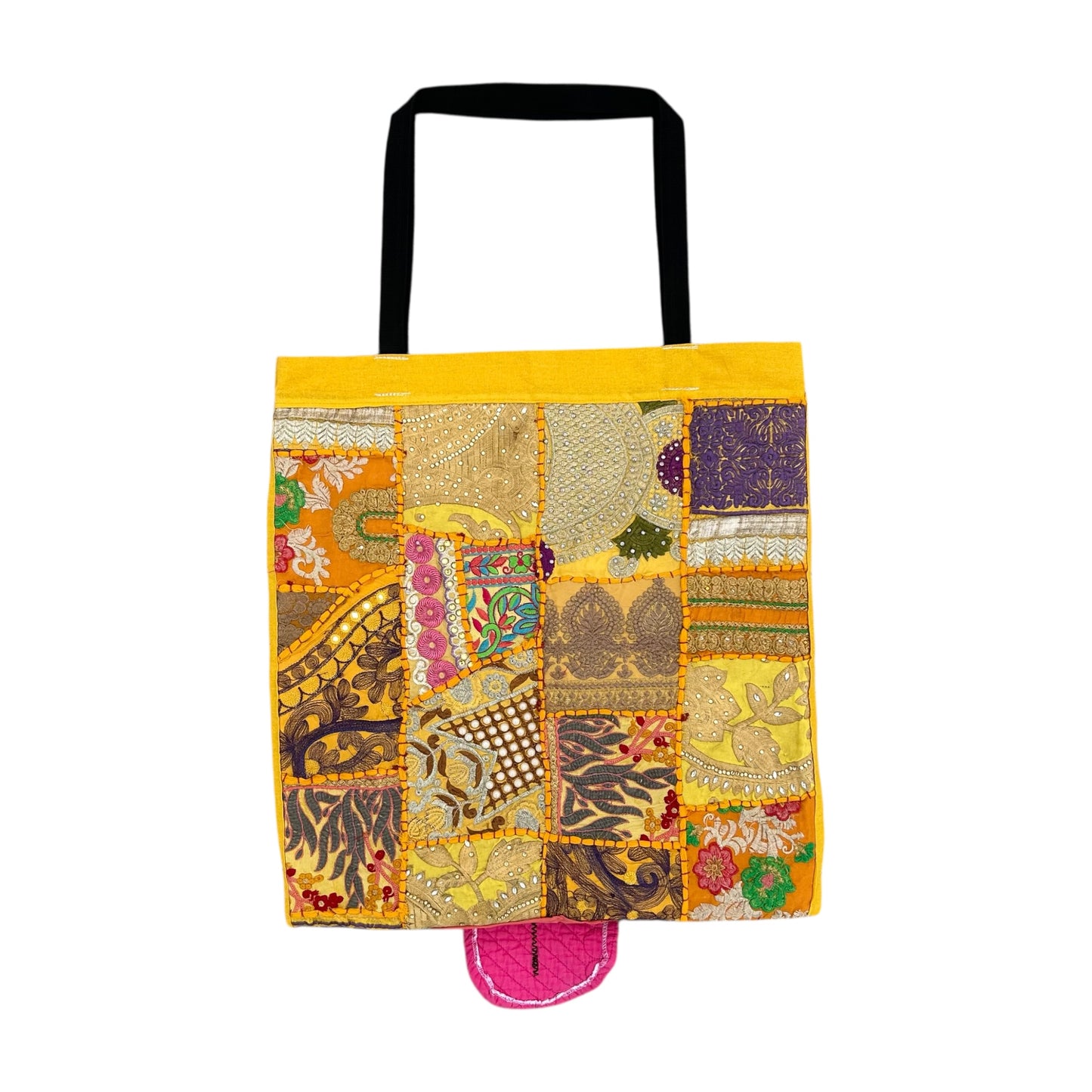 Beaded Quilt Modular Monster Bag 1/1