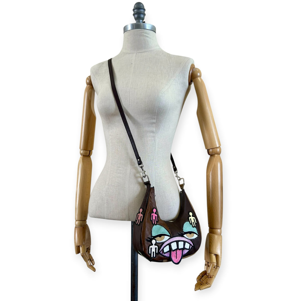 Bleh Crossbody Monster Purse 1/1