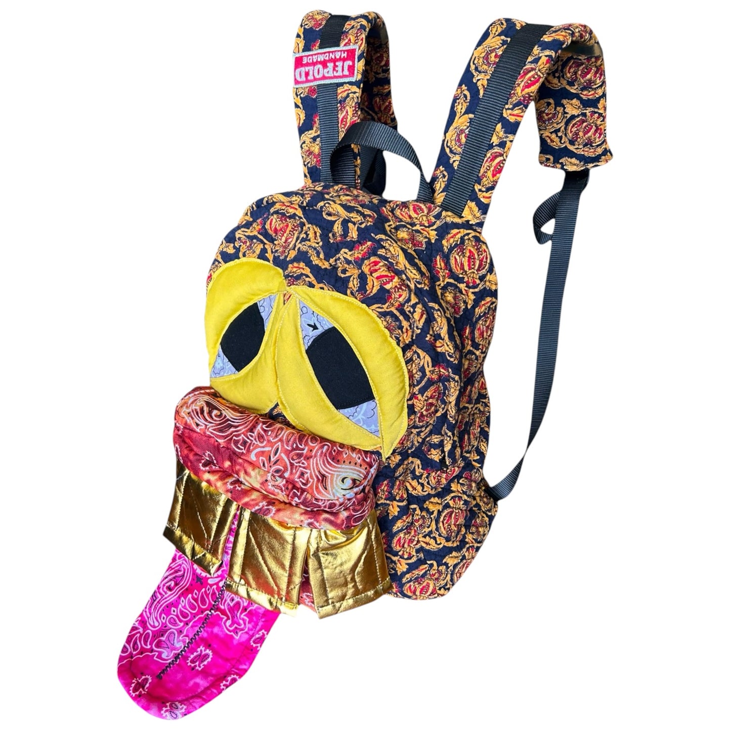 Monster backpack 1/1 Grillz
