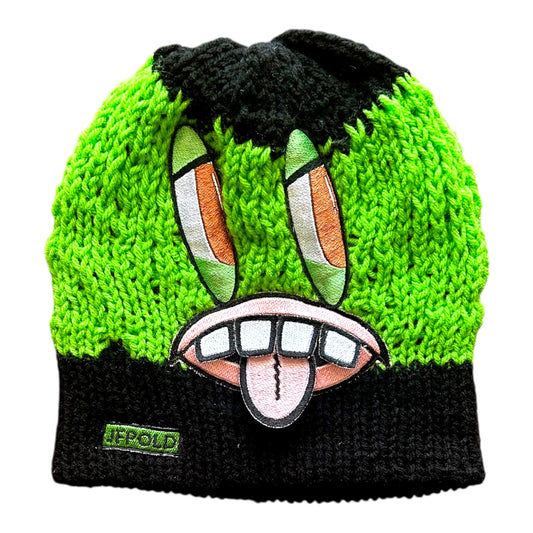 Monster Face Conspicuous Beanie 1/1
