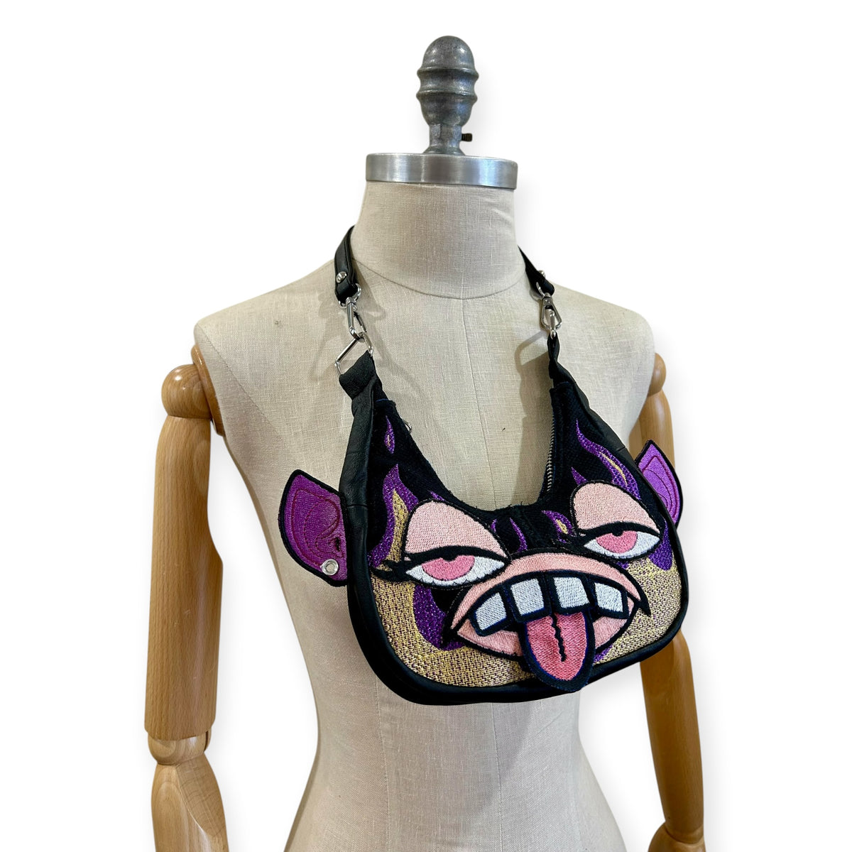 Flaming Purple Goblin Purse 1/1