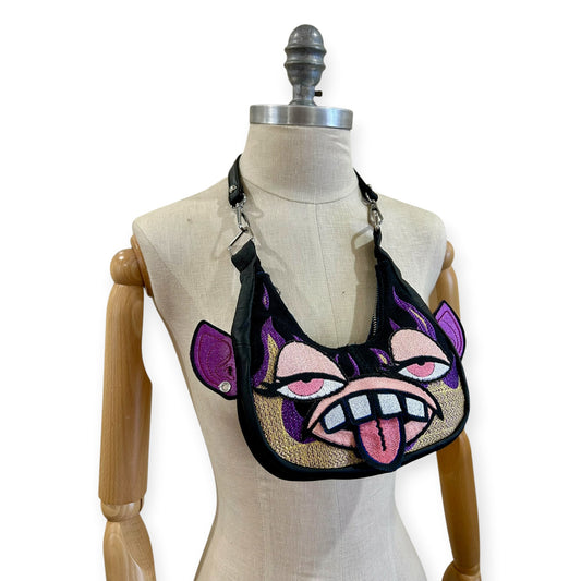 Flaming Purple Goblin Purse 1/1