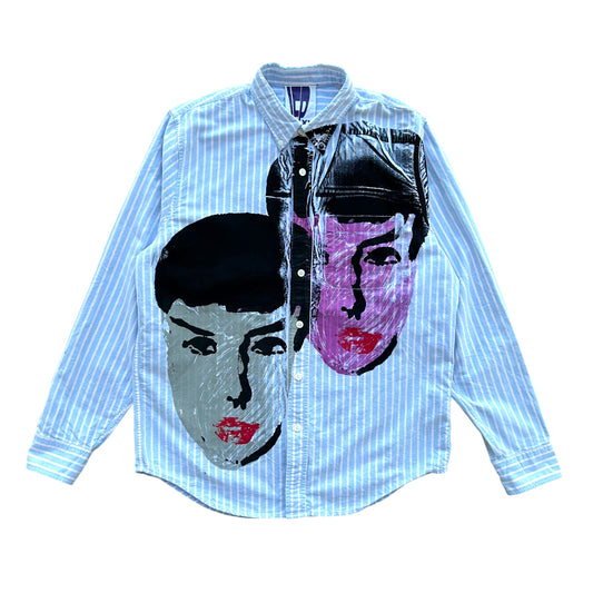 1/1 Womanly Beauty Button Up (Size XL)