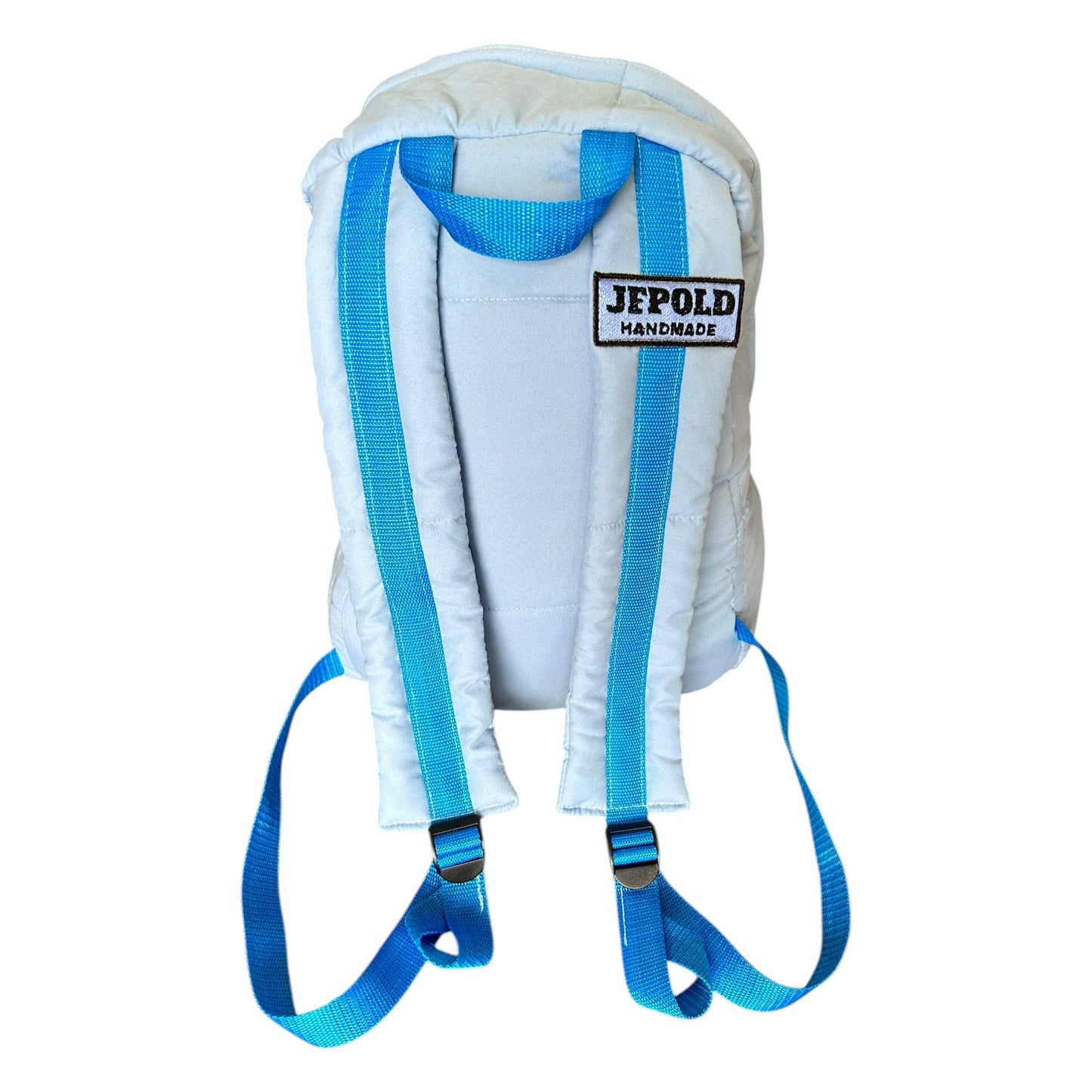 Monster backpack Baby Blue 1/1