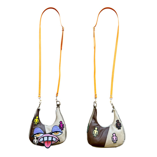 Bleh Split Crossbody Monster Purse 1/1