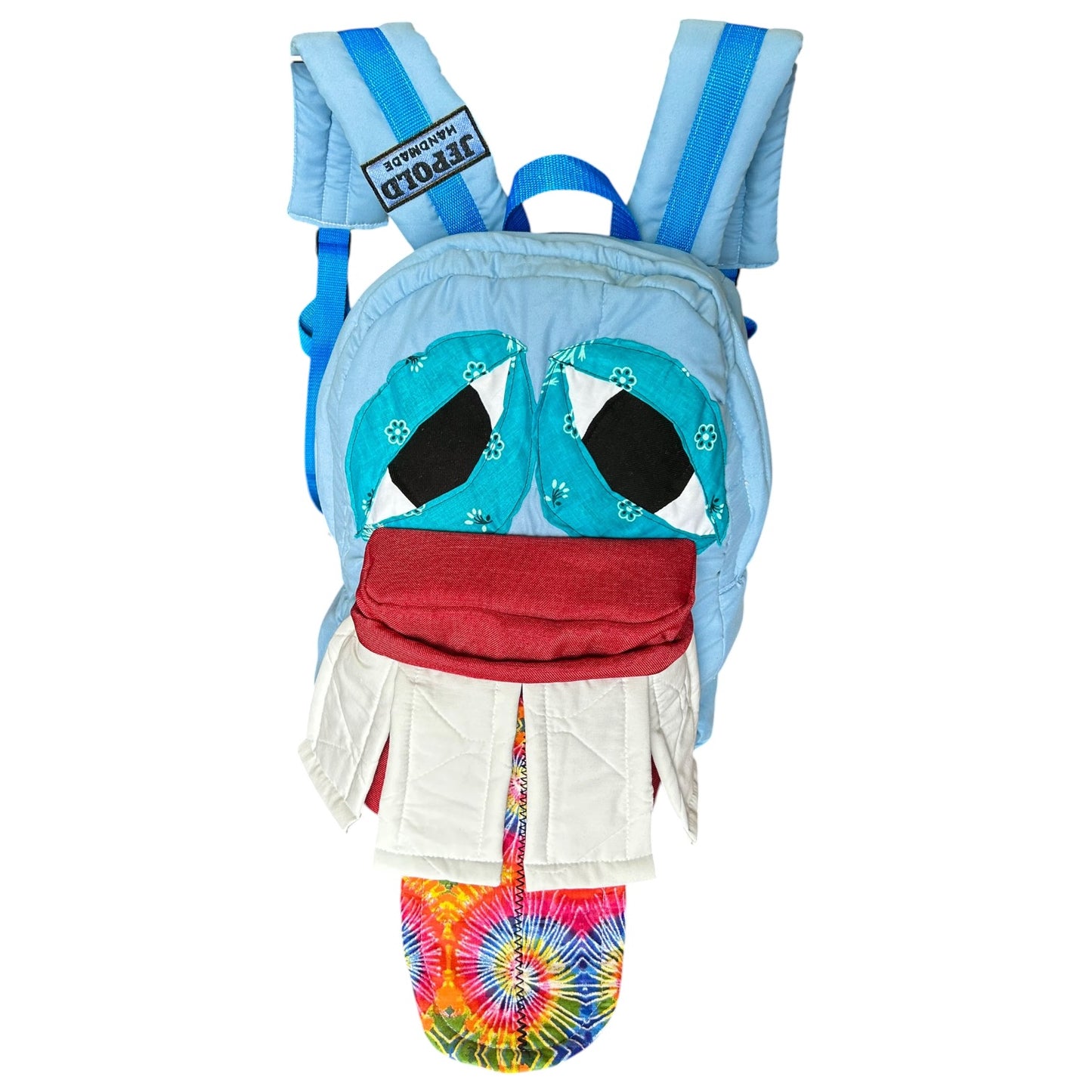 Monster backpack Baby Blue 1/1