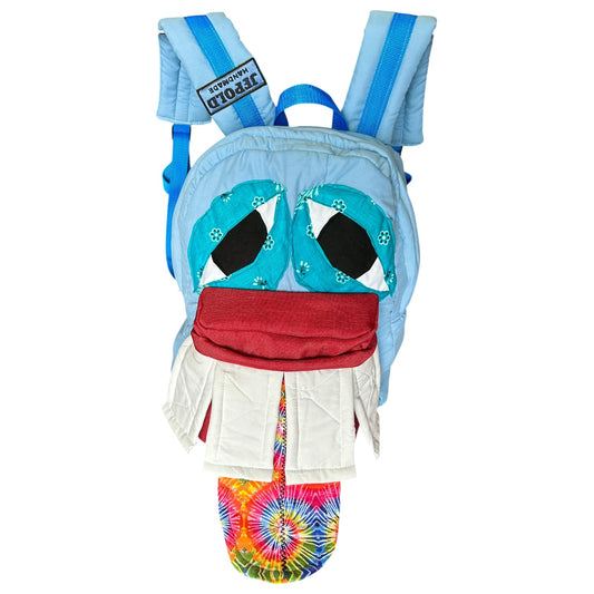 Monster backpack Baby Blue 1/1