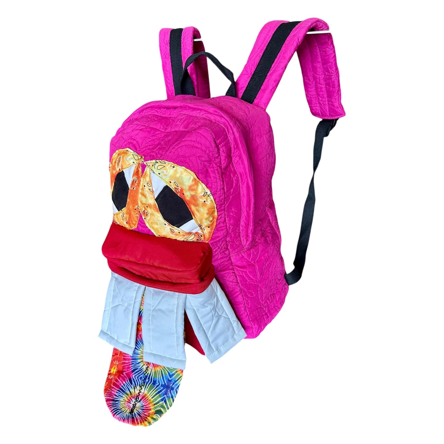 Monster backpack Pink Hippie 1/1