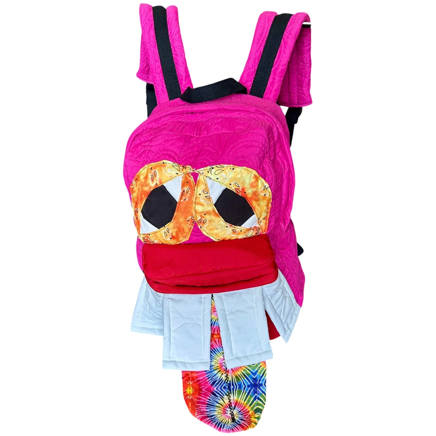 Monster backpack Pink Hippie 1/1
