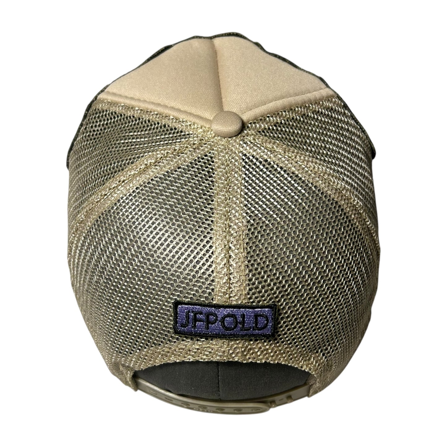 Womanly Beauty Trucker Hat Beige/ RGB 1/1