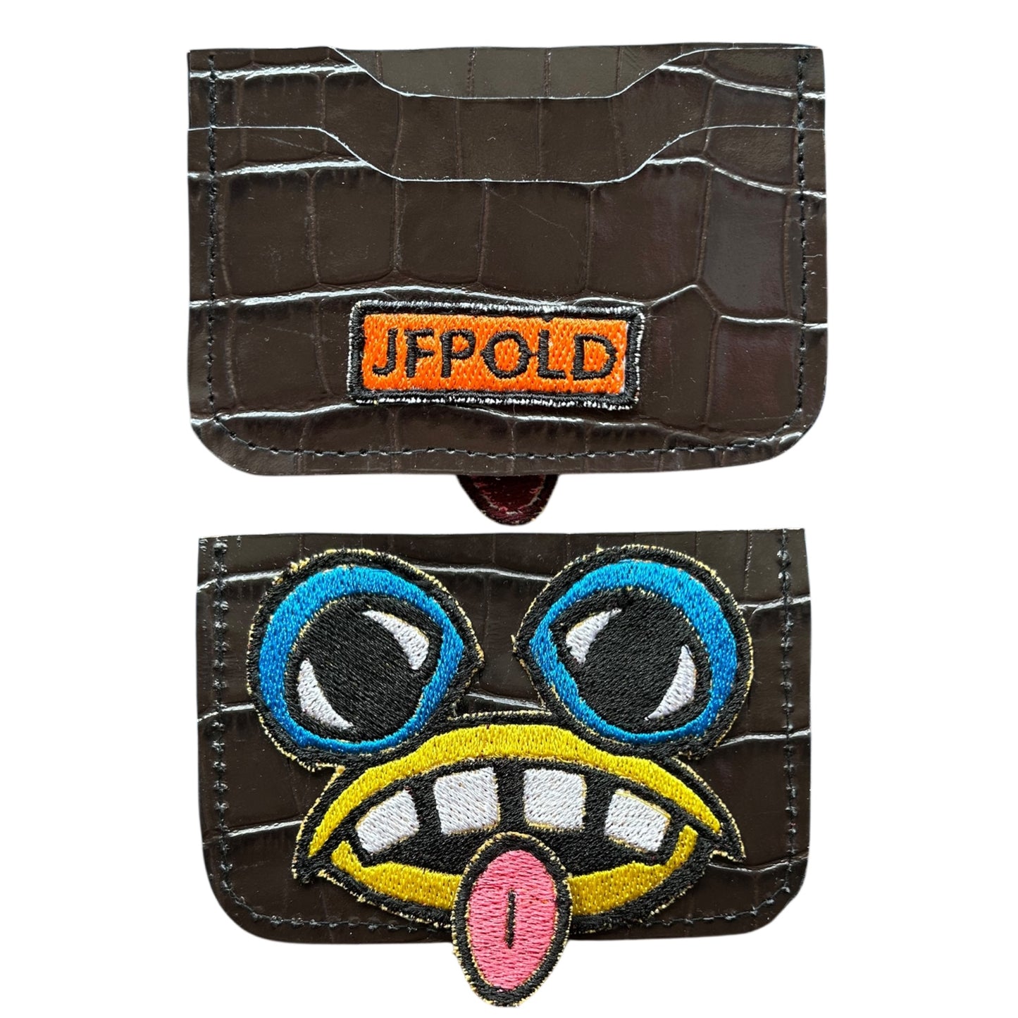 Monster Face Cardholders (1-3)
