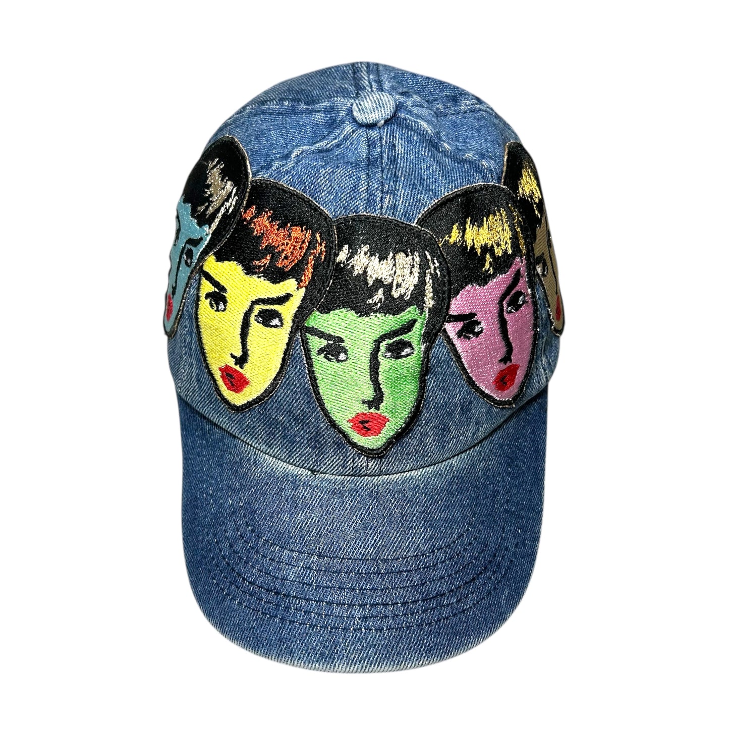Womanly Beauty Denim Hat 1/1