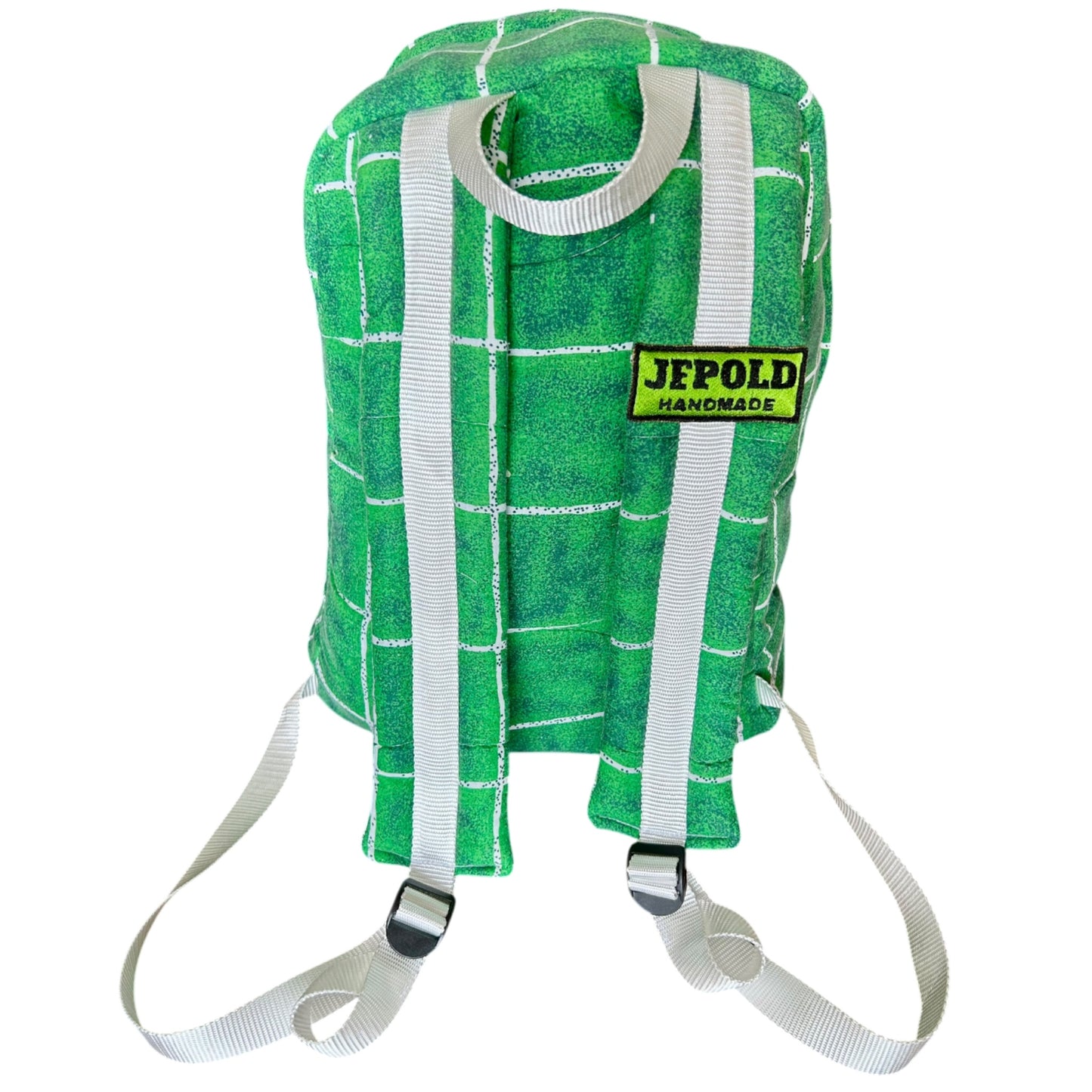 Monster backpack Green Plaid 1/1