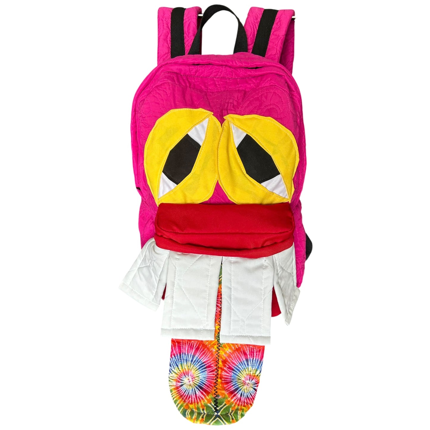 Monster backpack Pink Hippie 1/1