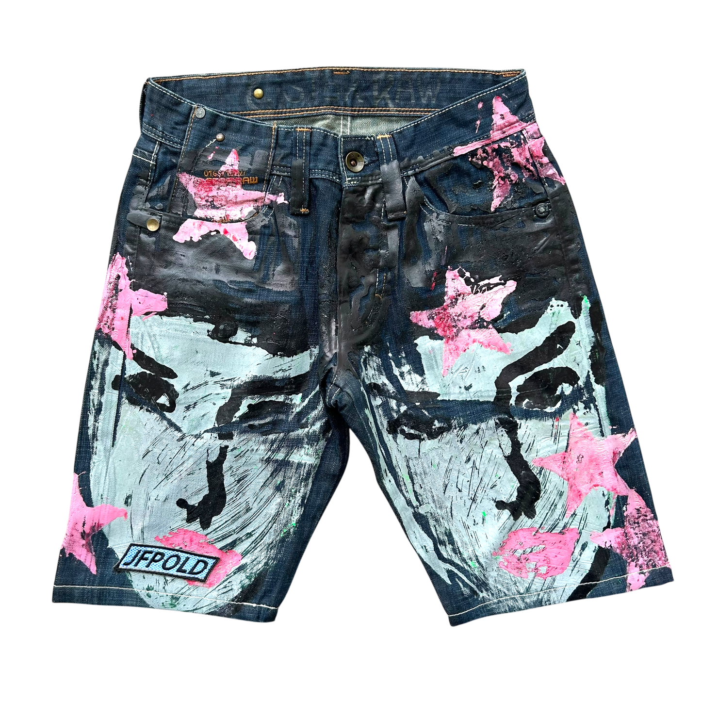 Womanly Beauty 1/1 Jorts (Size 29W x 18.5L)
