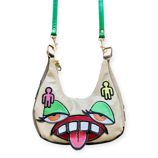 Bleh Crossbody Monster Purse 1/1
