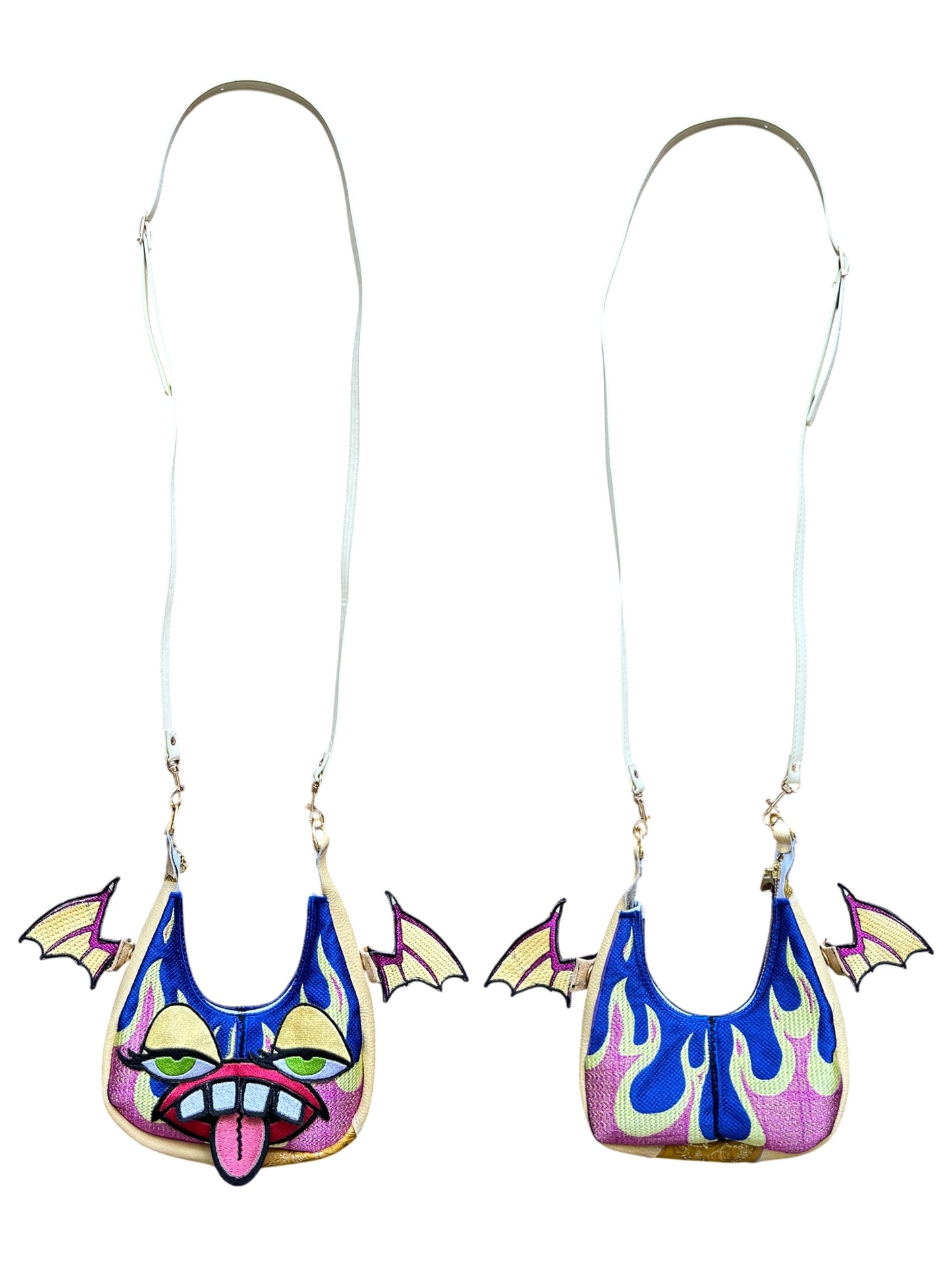 Flaming Monster Purse 1/1