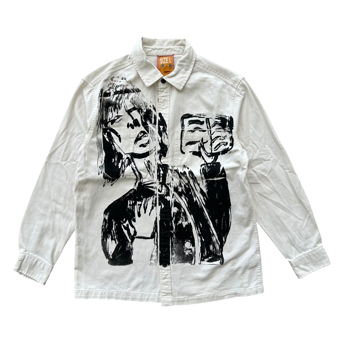 Sacred Book 1/1 Button up (White Size L)