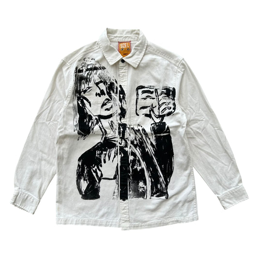 Sacred Book 1/1 Button up (White Size L)
