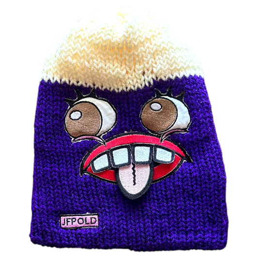 Monster Face Silly Beanie 1/1
