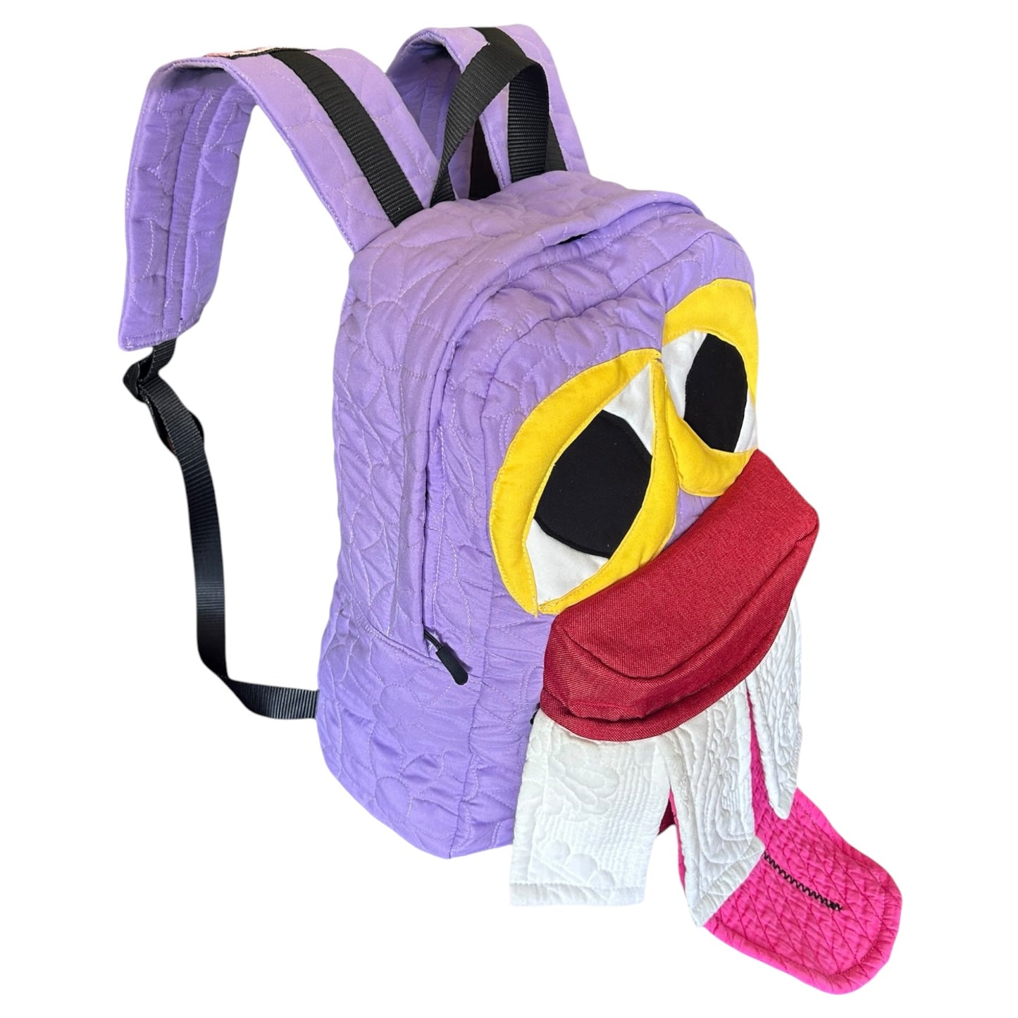 Monster backpack 1/1 Lilac