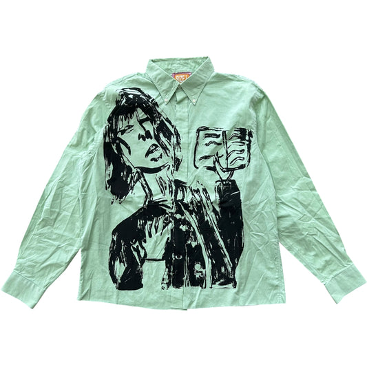 Sacred Book 1/1 Button up (Mint Size L)
