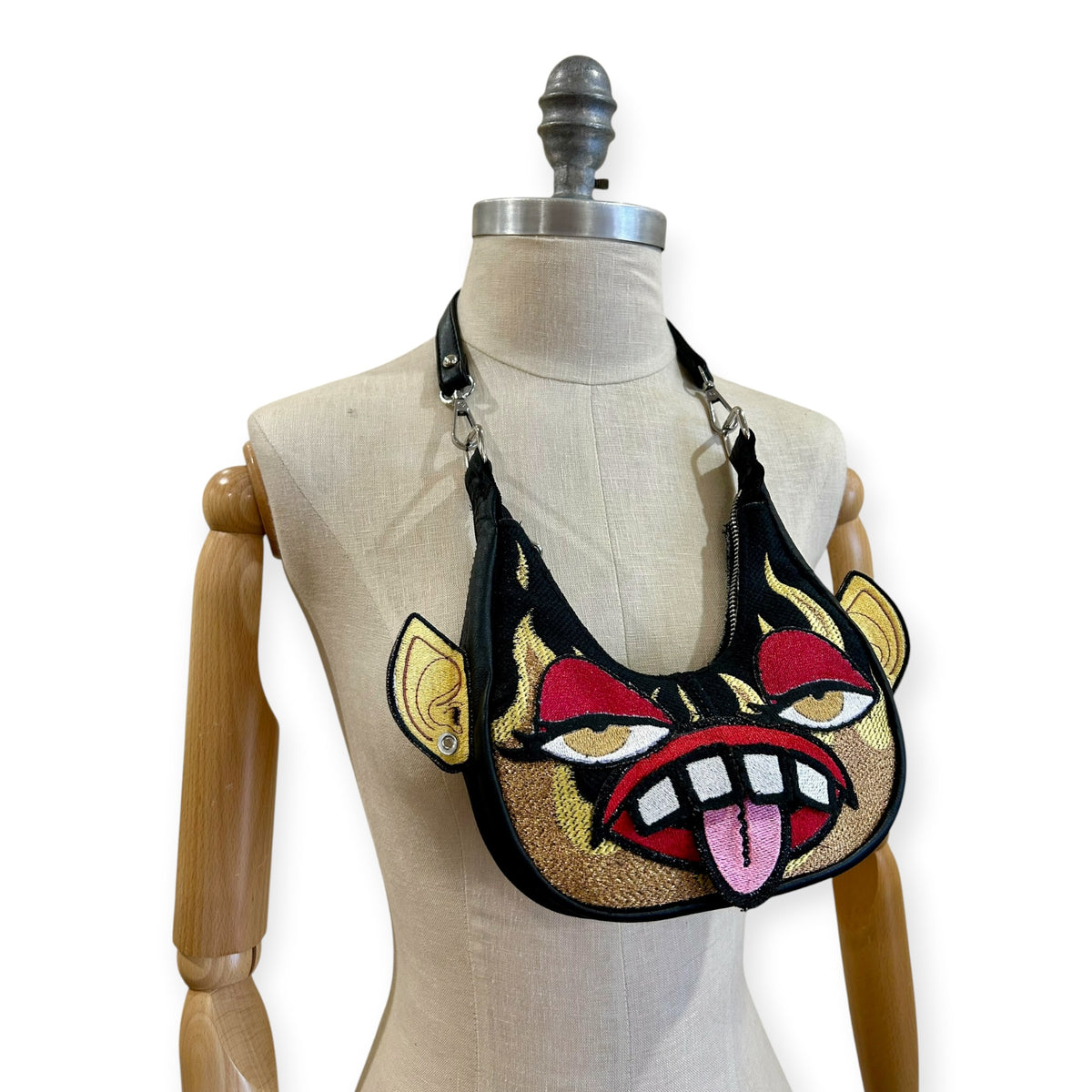 Flaming Yellow Goblin Purse 1/1