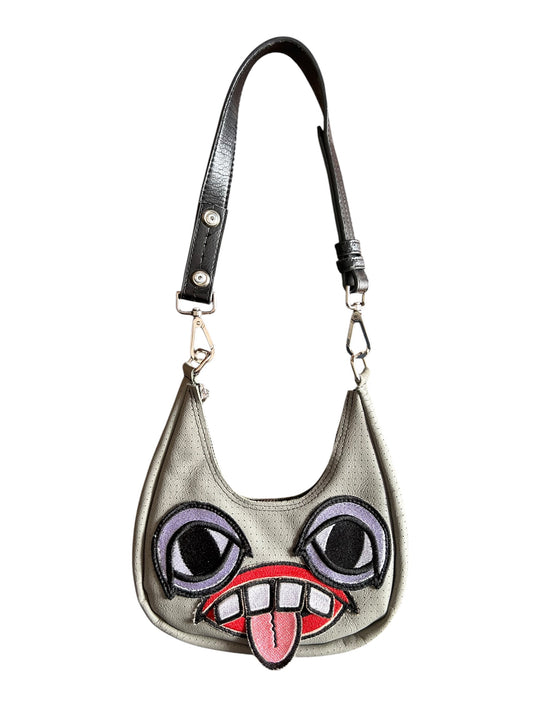 Gray Crossbody Monster Purse 1/1