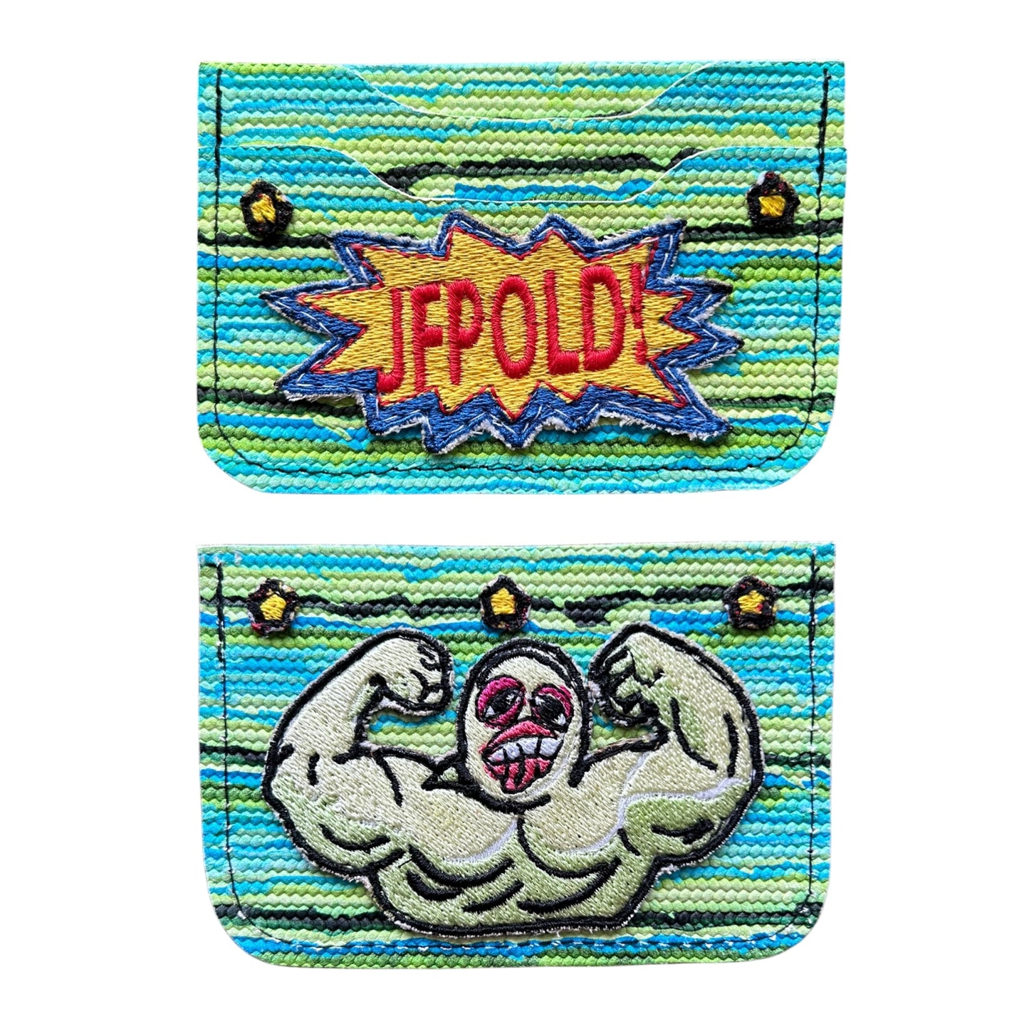 Strong Dude Cardholders (1-2)