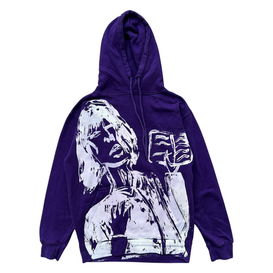 Sacred Book 1/1 Hoodie (Purple Size S)