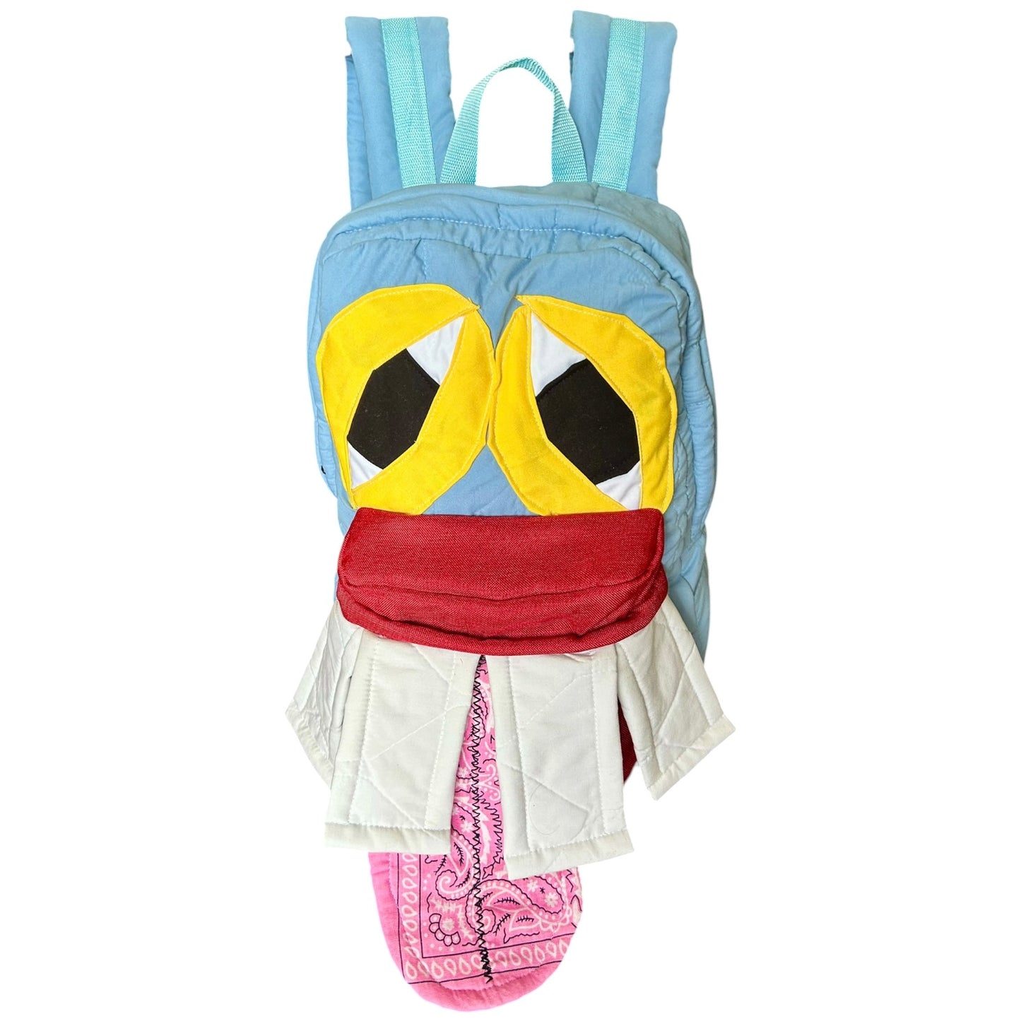 Monster backpack Blue 1/1