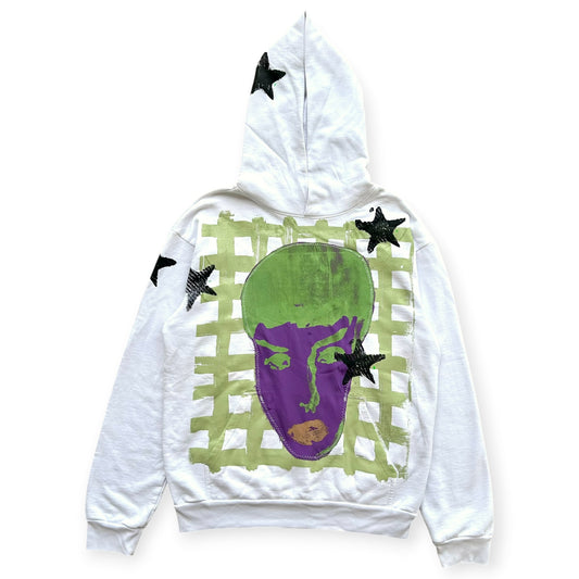 Womanly Beauty 1/1 Hoodie White (Size 2XL)