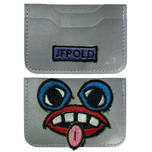 Monster Face 1/1 Reflective 3MM Cardholder