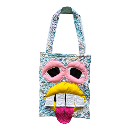 Blue Paisley Monster Bag 1/1