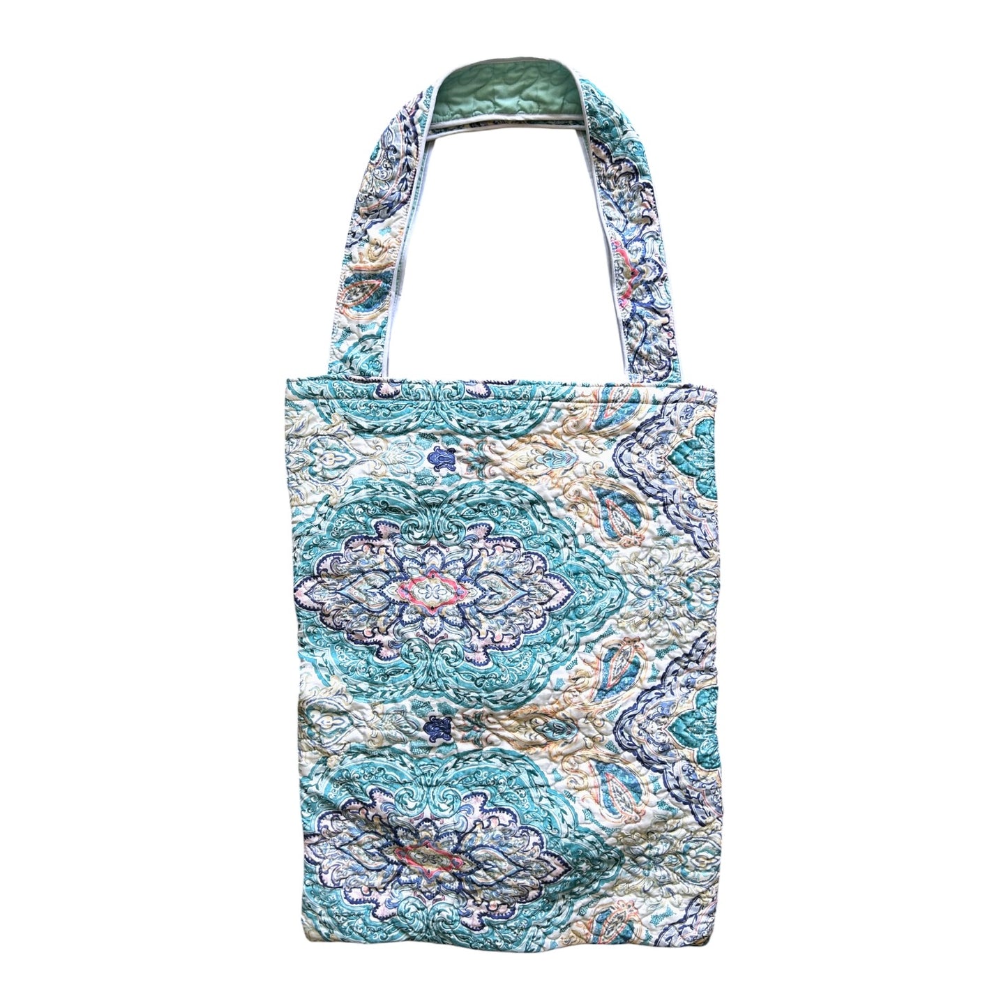 Blue Paisley Monster Bag 1/1