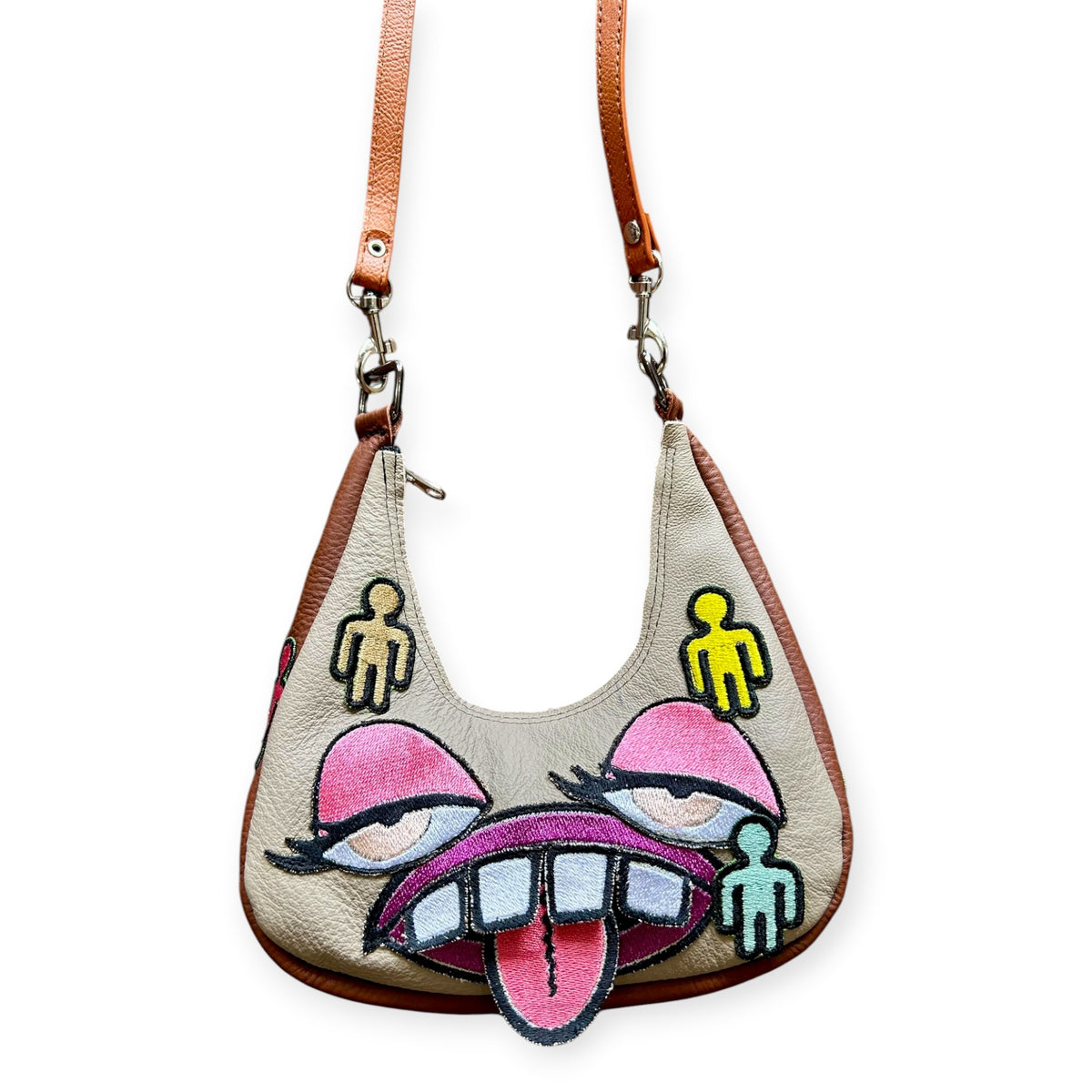 Bleh Crossbody Monster Purse 1/1