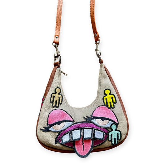 Bleh Crossbody Monster Purse 1/1
