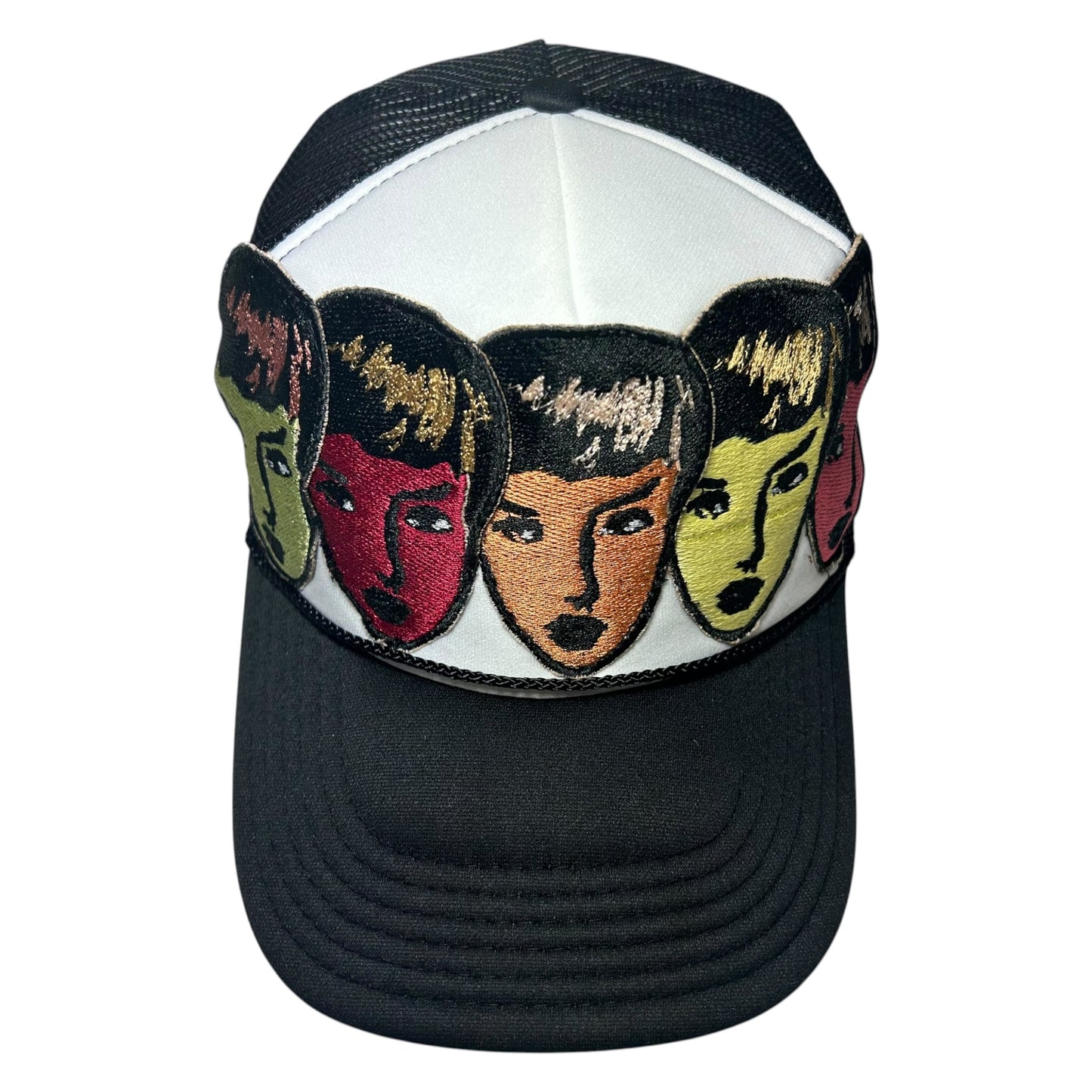 Womanly Beauty Trucker Hat Black/ Autumn 1/1