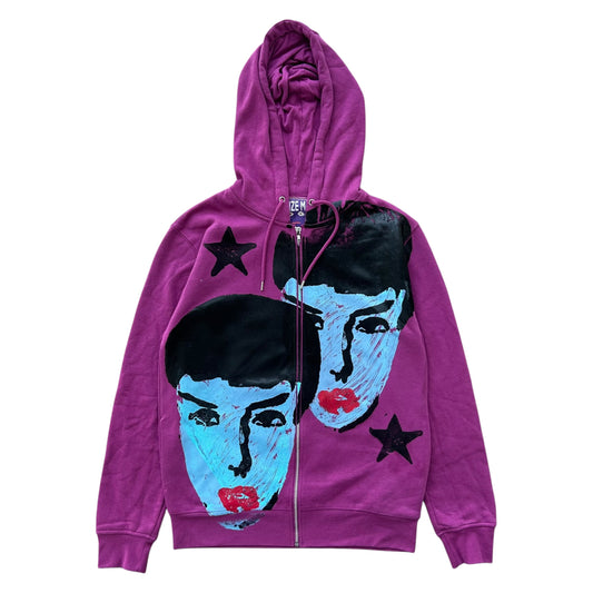 Womanly Beauty 1/1 Hoodie (Purple Size M)