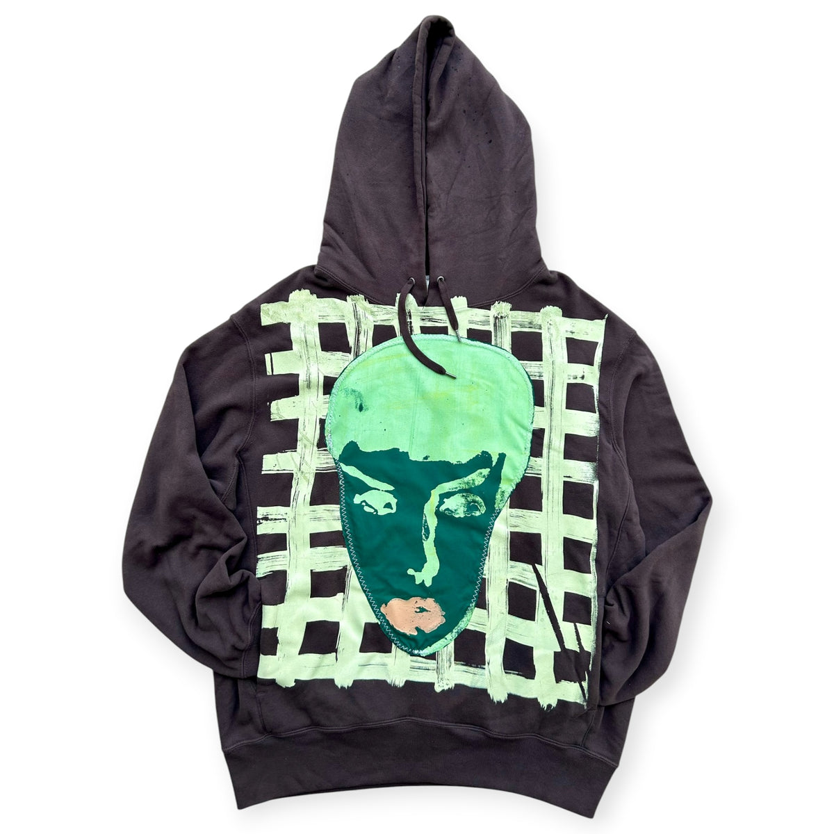 Womanly Beauty 1/1 Hoodie Brown (Size XL)