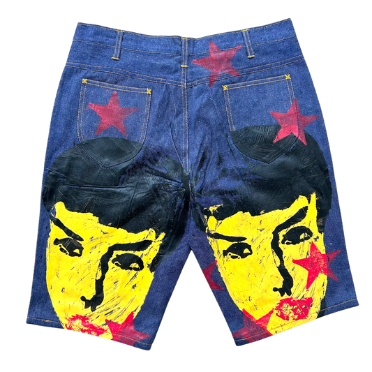 Womanly Beauty 1/1 Jorts (Size 36W x 23.5L)