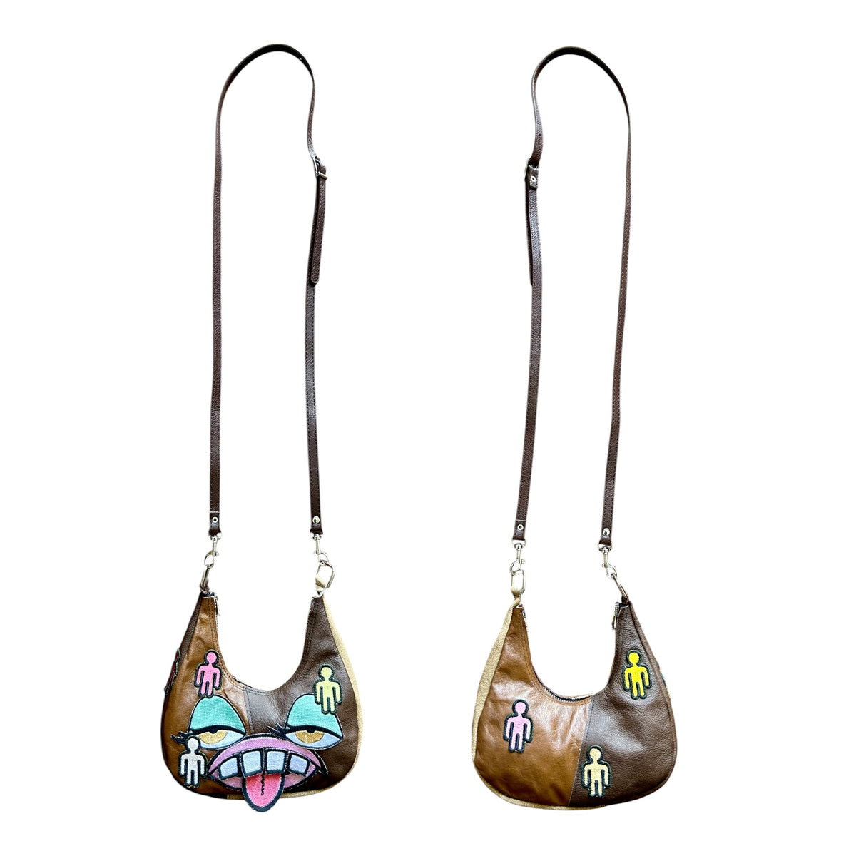 Bleh Crossbody Monster Purse 1/1