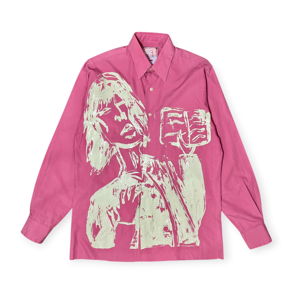 Sacred Book 1/1 Button up Pink/Lilac (Size S)