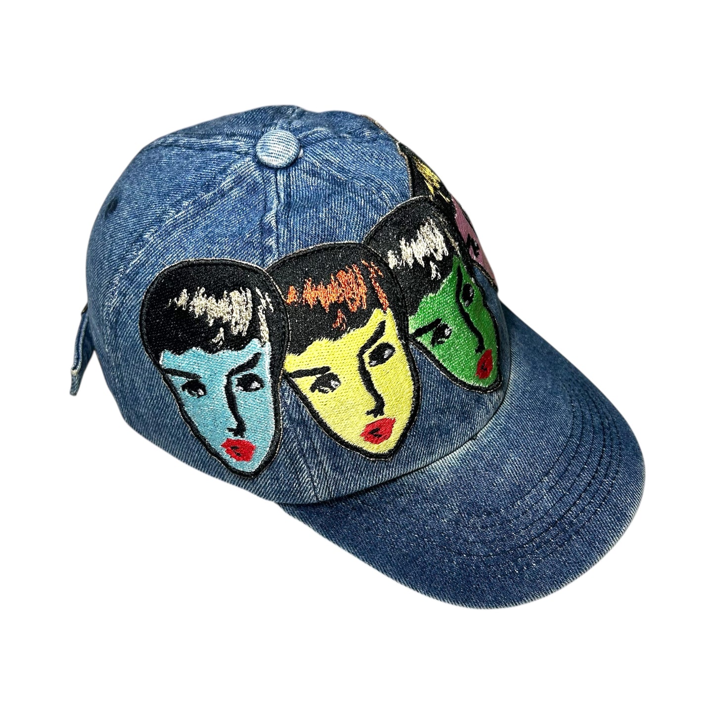 Womanly Beauty Denim Hat 1/1
